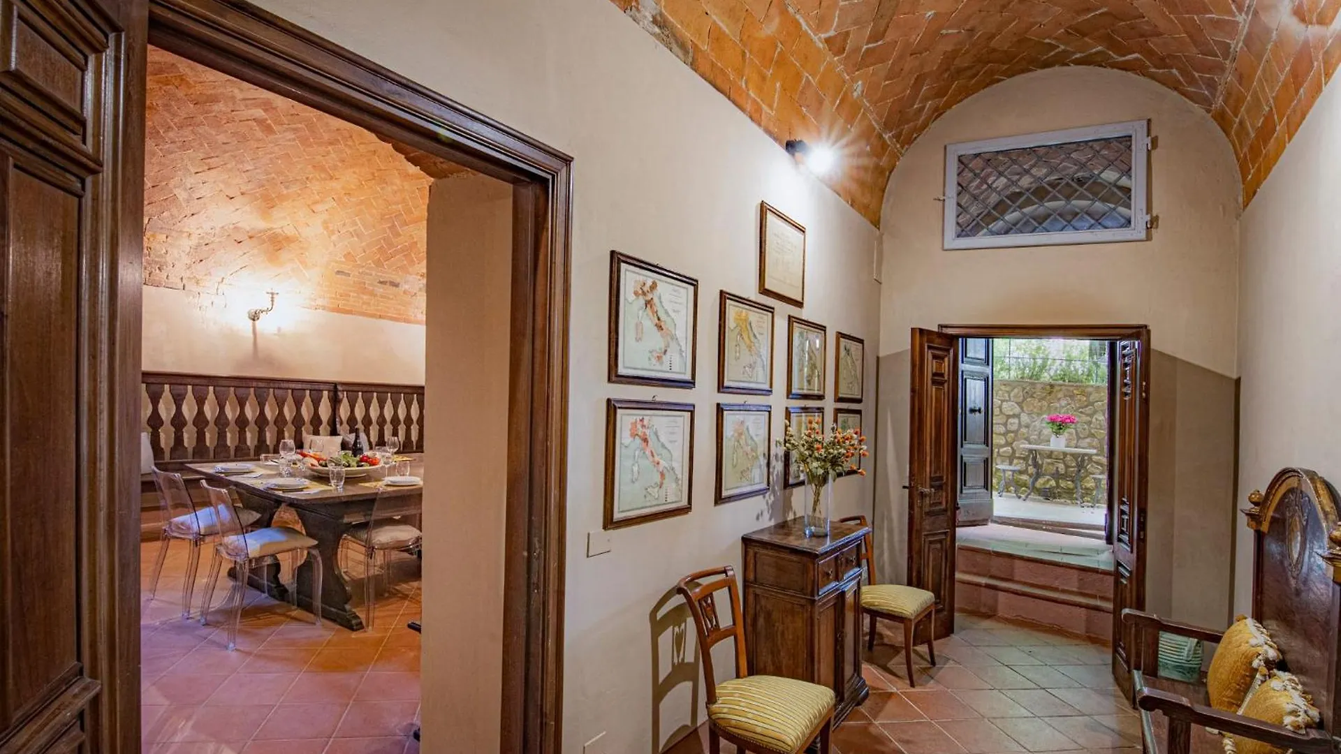 펜션 Villa Carisma 아레초