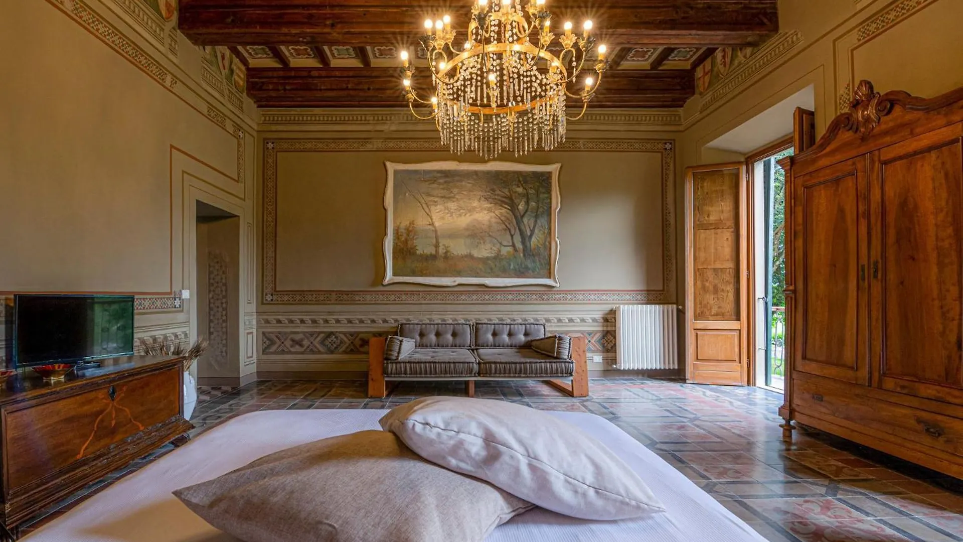 펜션 Villa Carisma 아레초 이탈리아