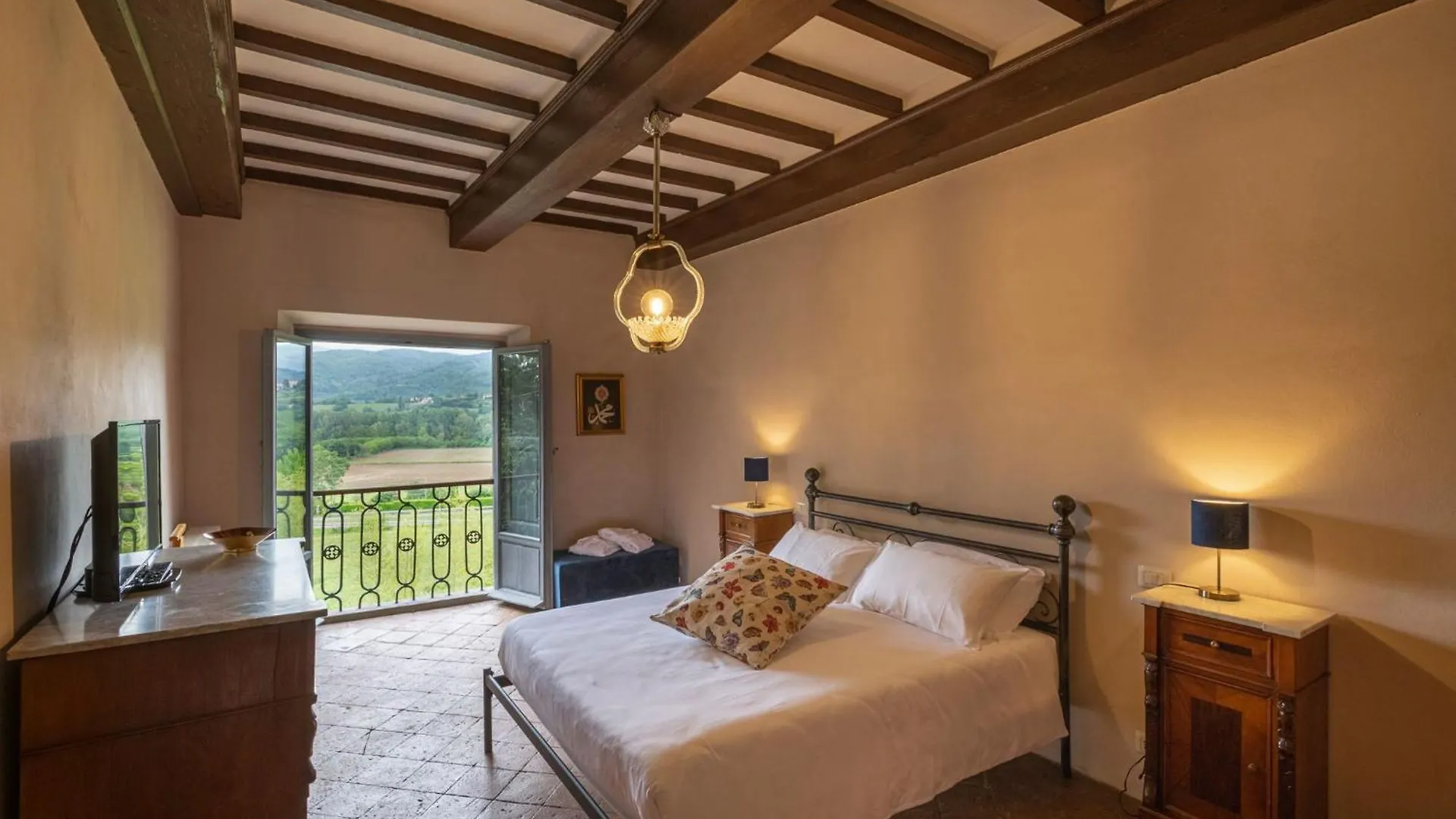 펜션 Villa Carisma 아레초