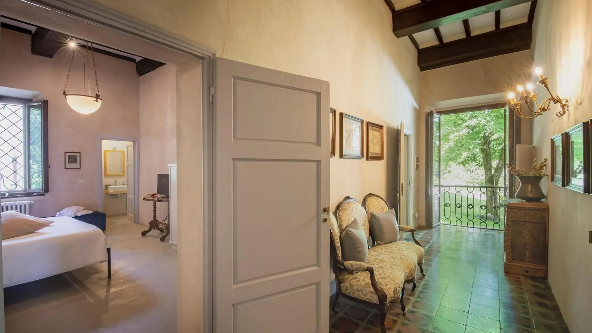 펜션 Villa Carisma 아레초 이탈리아